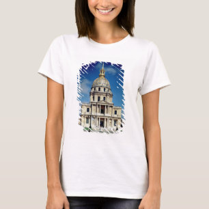 Exterior of the church, begun 1676 (photo) T-Shirt