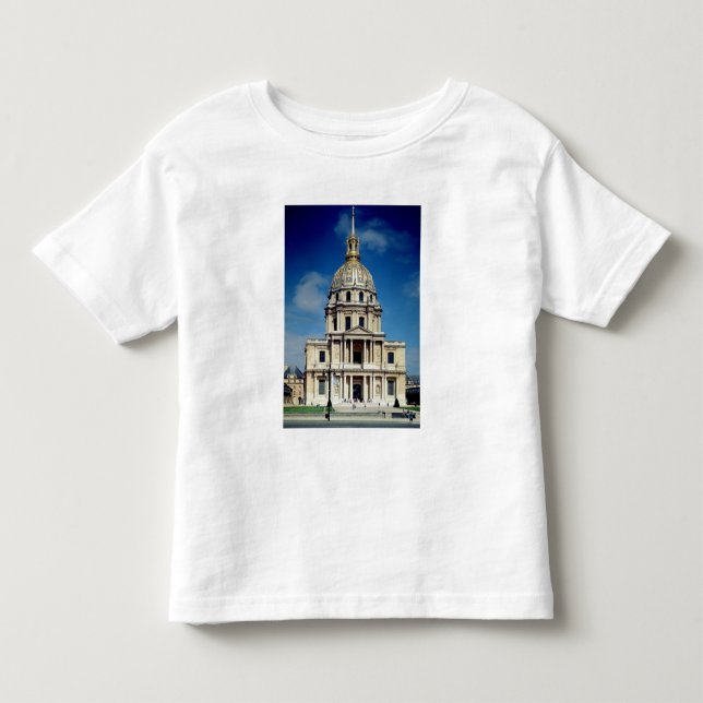 Exterior of the church, begun 1676 (photo) toddler T-Shirt (Front)