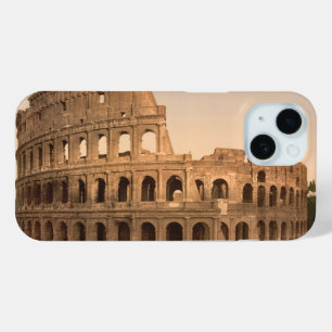 Exterior of the Colosseum, Rome, Italy iPhone 15 Case