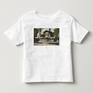 Exterior View of a Californian Bungalow Toddler T-Shirt