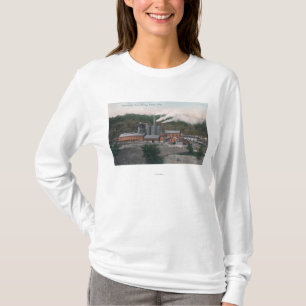 Exterior View of a Smelting Plant T-Shirt