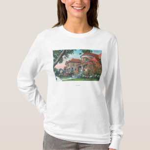 Exterior View of a Typical Residence T-Shirt