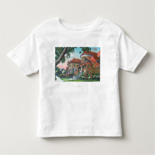 Exterior View of a Typical Residence Toddler T-Shirt