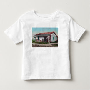 Exterior View of an Old Adobe HomeVentura, CA Toddler T-Shirt