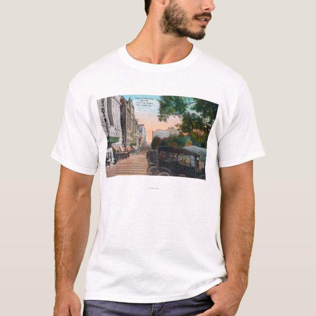 Exterior View of Auditorium Theatre on 5th T-Shirt (Front)