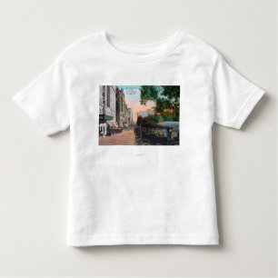 Exterior View of Auditorium Theatre on 5th Toddler T-Shirt