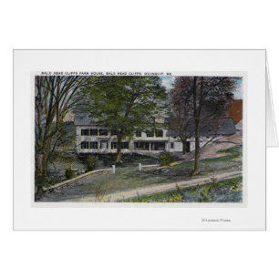 Exterior View of Bald Head Cliffs Farm House