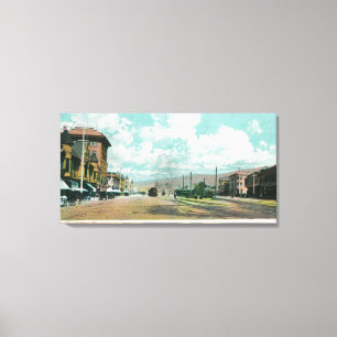 Exterior View of Berkeley StationBerkeley, CA Canvas Print