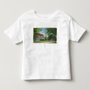 Exterior View of Boardman Hall and the Library Toddler T-Shirt