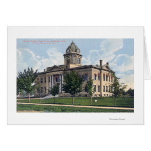 Exterior View of Canyon County Court House