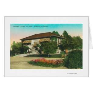 Exterior View of Carnegie LibraryLakeport, CA