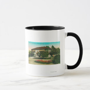 Exterior View of Carnegie LibraryLakeport, CA Mug