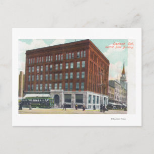 Exterior View of Central Bank BldgOakland, CA Postcard