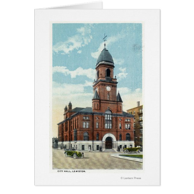 Exterior View of City Hall (Front)