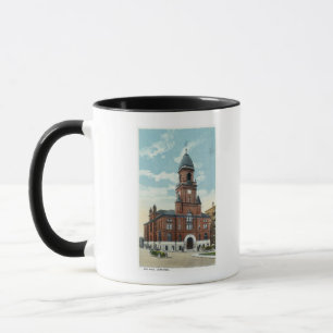 Exterior View of City Hall Mug
