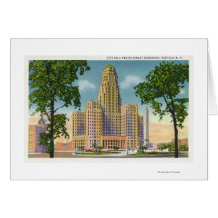 Exterior View of City Hall & the McKinley