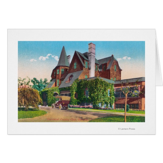 Exterior View of Claremont Country Club (Front Horizontal)