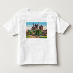 Exterior View of Claremont Country Club Toddler T-Shirt