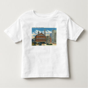Exterior View of Faneuil Hall # 2 Toddler T-Shirt