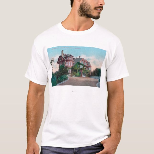 Exterior View of FM Borax Smith Residence T-Shirt (Front)