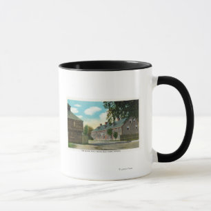 Exterior View of Fort Weston and Block House Mug