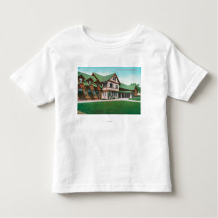 Exterior View of Glen TavernSanta Paula, CA Toddler T-Shirt