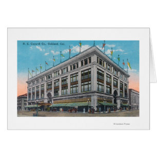 Exterior View of H. C. Capwell Co. Bldg