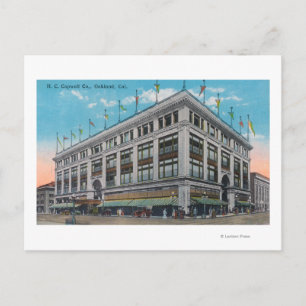 Exterior View of H. C. Capwell Co. Bldg Postcard