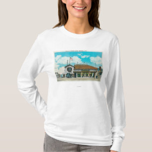 Exterior View of Hageman's Marine Grotto T-Shirt