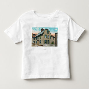 Exterior View of Hawthorne's Birthplace Toddler T-Shirt