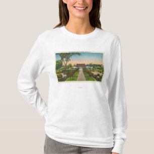 Exterior View of Hoopes Gardens Club House T-Shirt