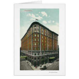 Exterior View of Hotel Seneca