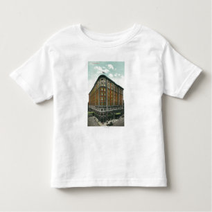 Exterior View of Hotel Seneca Toddler T-Shirt