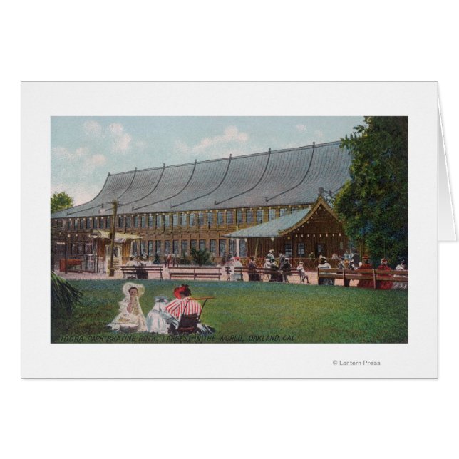 Exterior View of Idora Park Skating Rink (Front Horizontal)