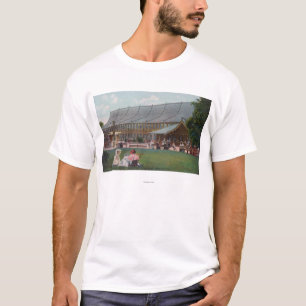Exterior View of Idora Park Skating Rink T-Shirt
