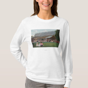 Exterior View of Idora Park Skating Rink T-Shirt