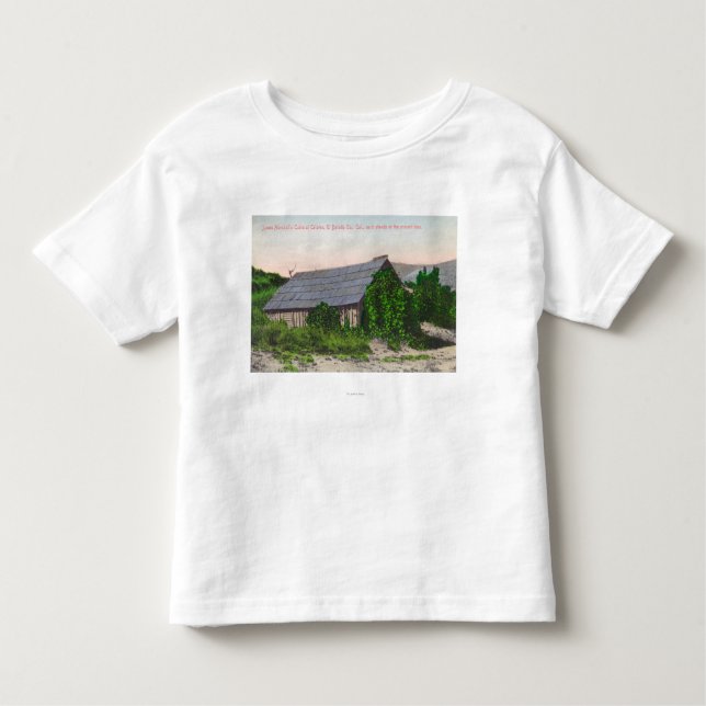 Exterior View of James Marshall Cabin Toddler T-Shirt (Front)