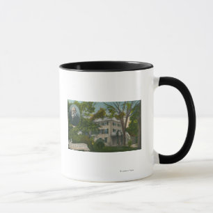 Exterior View of James Russell Lowell Home Mug