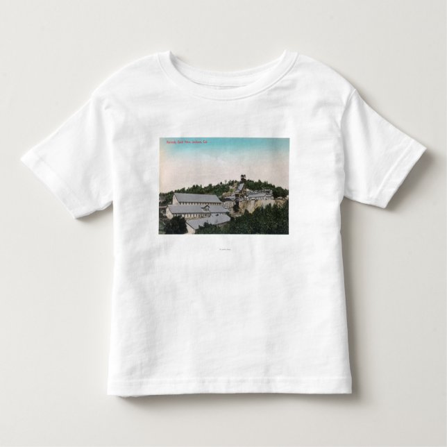 Exterior View of Kennedy Gold MineJackson, CA Toddler T-Shirt (Front)
