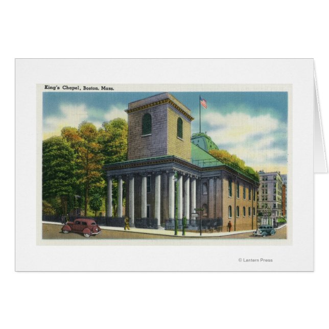 Exterior View of King's Chapel # 2 (Front Horizontal)