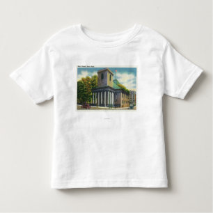 Exterior View of King's Chapel # 2 Toddler T-Shirt