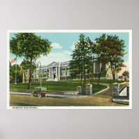 Exterior View of Kingston High School
