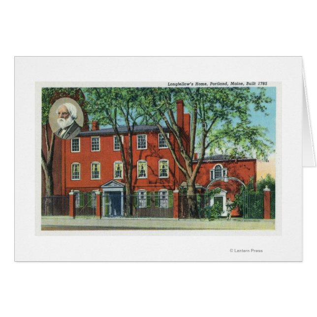 Exterior View of Longfellow's Home 2 (Front Horizontal)