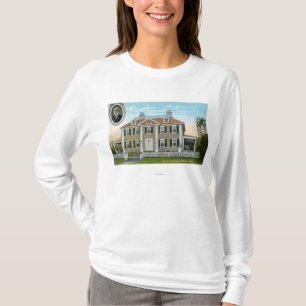 Exterior View of Longfellow's Home # 2 T-Shirt