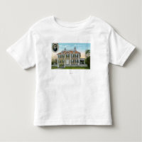 Exterior View of Longfellow's Home # 2