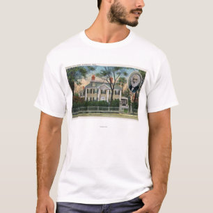 Exterior View of Longfellow's Home T-Shirt