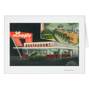 Exterior View of Loop's RestaurantVentura, CA