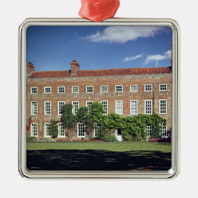 Exterior view of Low Middleton Hall Metal Tree Decoration (Front)