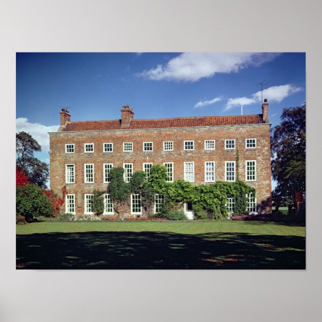 Exterior view of Low Middleton Hall Poster (Front)