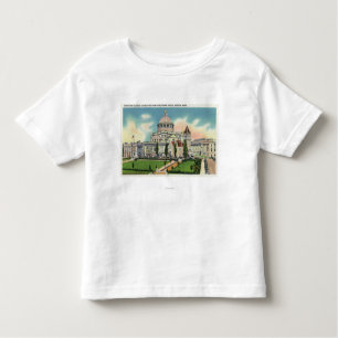 Exterior View of New Publishing House Toddler T-Shirt